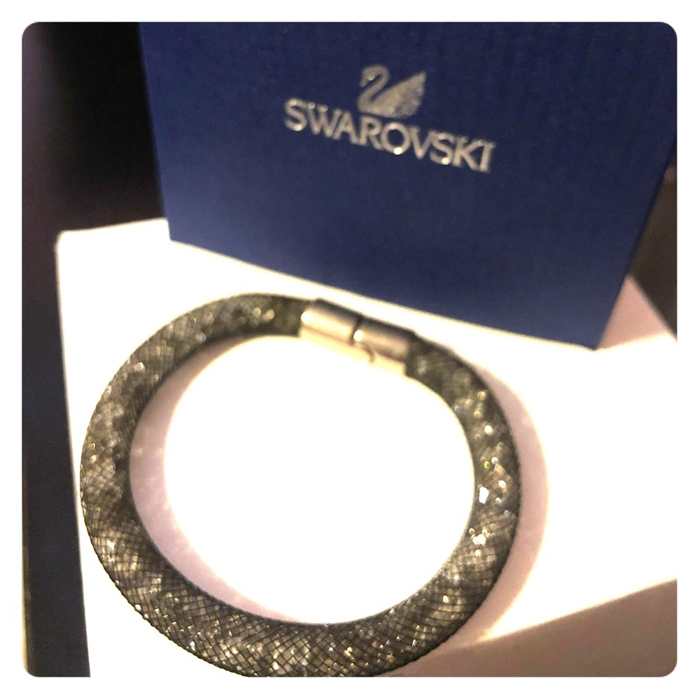 Single Swarovski stardust bracelet